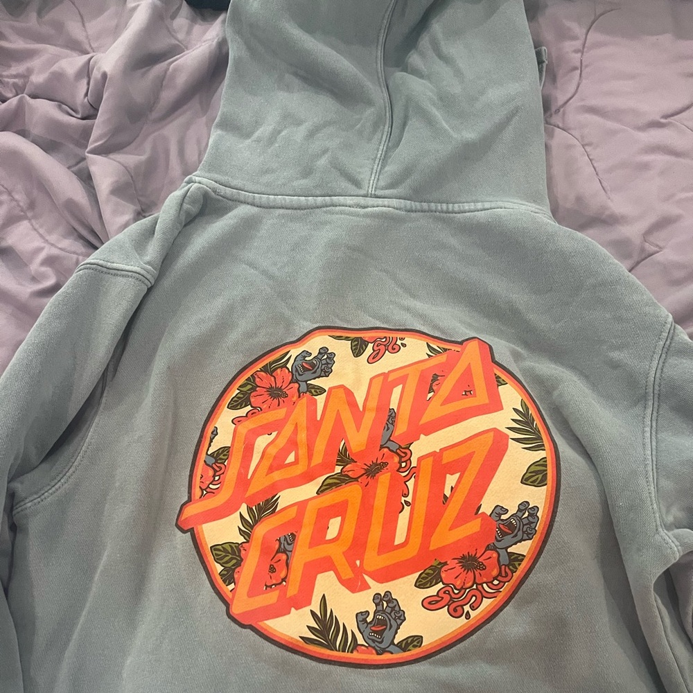 Santa Cruz Skateboard hoodie